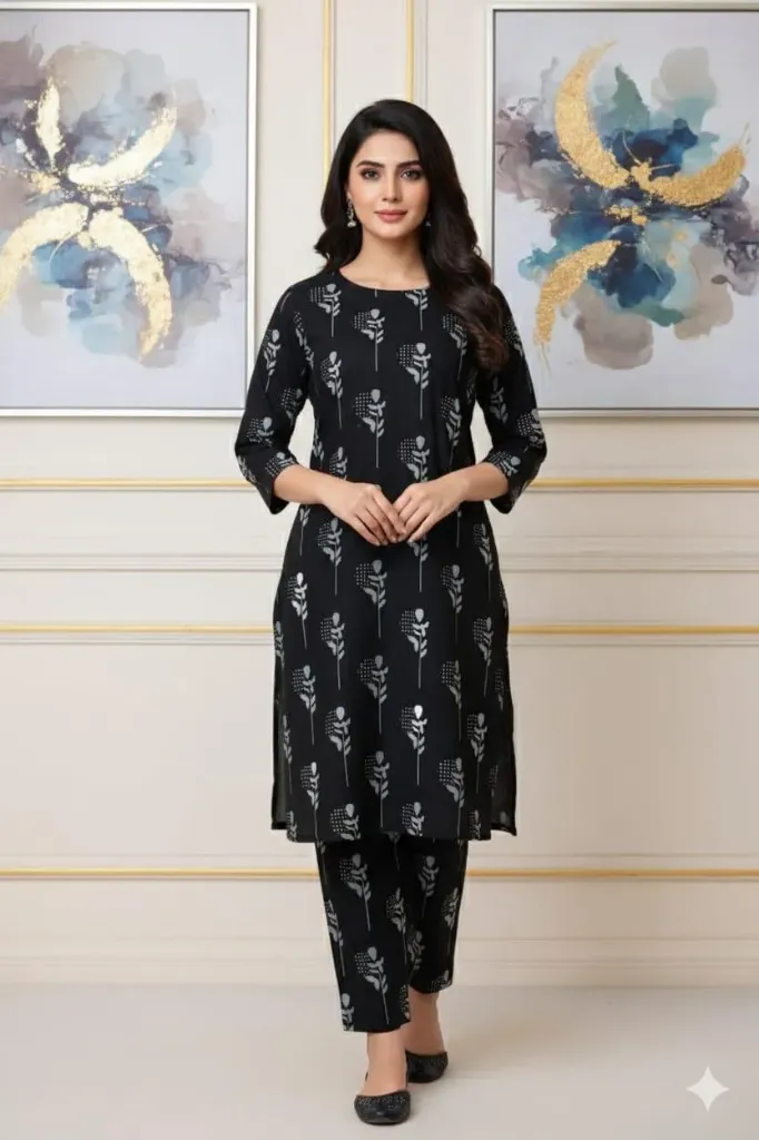 2 Pcs Unstitched Digital Print Suit GZL-S3016