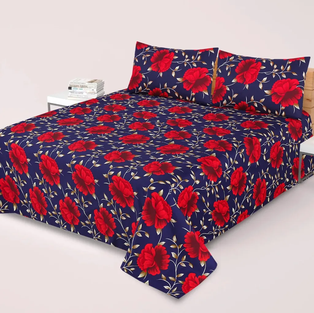 3 Pcs Bed sheet GZM-B2817