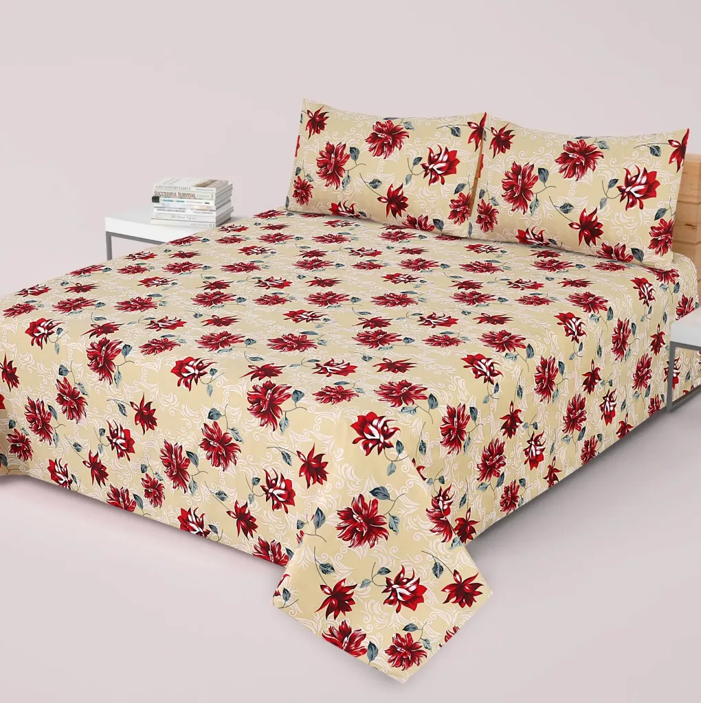 3 Pcs Bed sheet GZM-B2819
