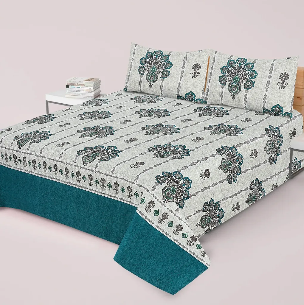3 Pcs Bed sheet GZM-B2822