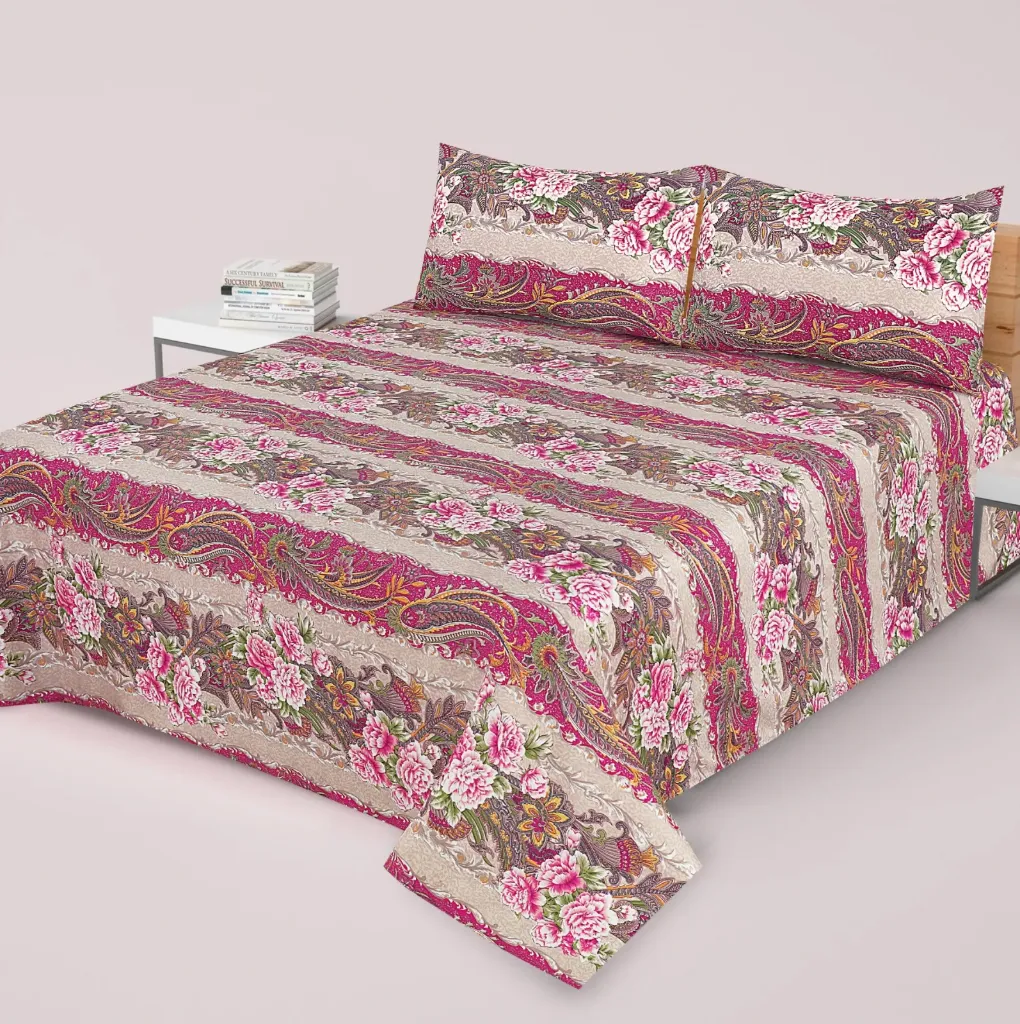 3 Pcs Bed sheet GZM-B2826