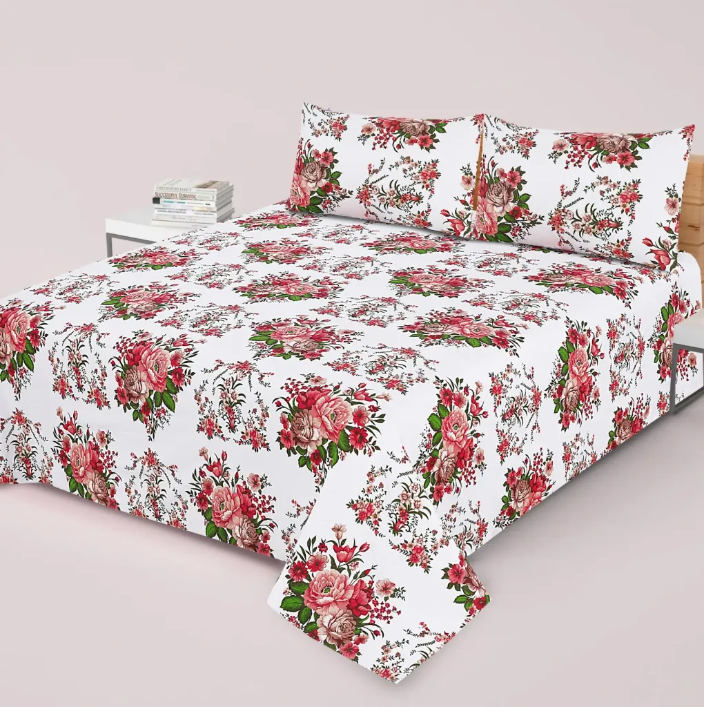 3 Pcs Bed sheet GZM-B2830